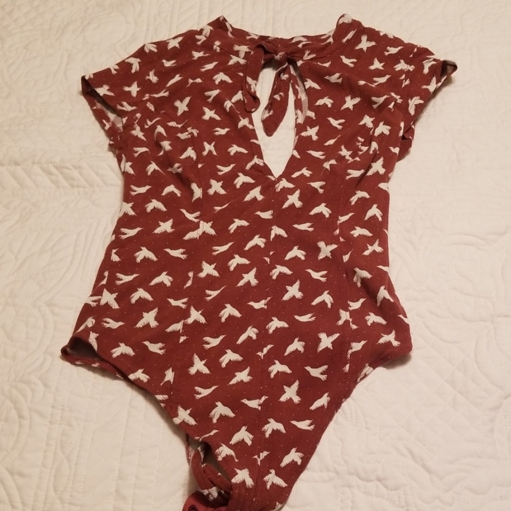 Free people bodysuit